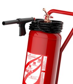 extintor-con-carro-50kg-polvo-ABC-detalle-manguera